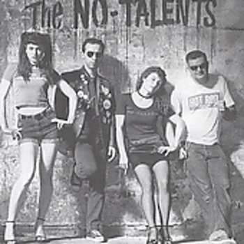 CD The No-Talents: The No-Talents