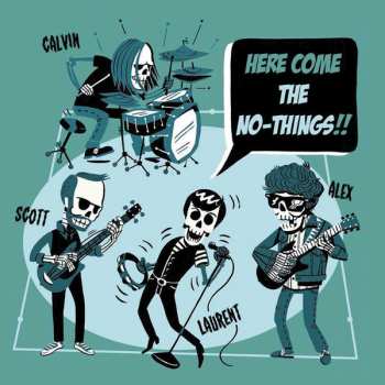 Album The No-Things: Here Come The No-Things!!
