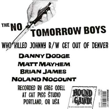 SP The No Tomorrow Boys: Who Killed Johnny