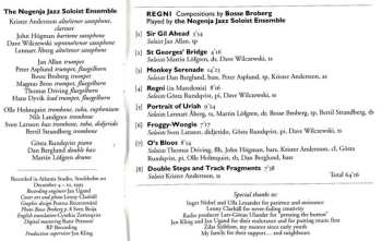 CD Bosse Broberg: Regni