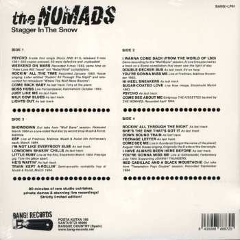 2LP The Nomads: Stagger In The Snow  LTD