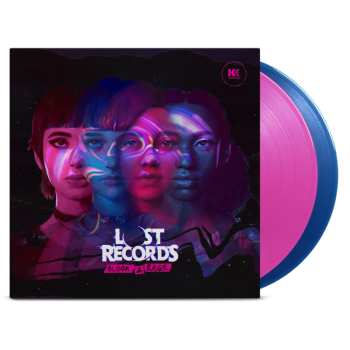 2LP The Nora Kelly Band: Lost Records: Bloom & Rage