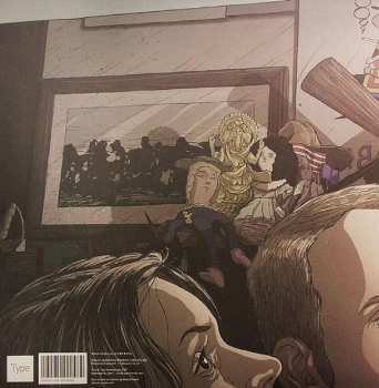 LP The North Sea: Exquisite Idols CLR | LTD