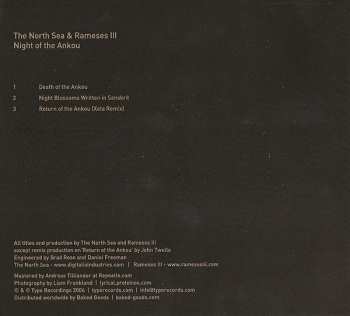 CD The North Sea: Night Of The Ankou