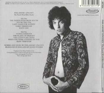 CD Philamore Lincoln: The North Wind Blew South LTD