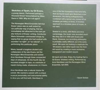 CD Arve Henriksen: Sketches Of Spain