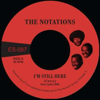 SP The Notations: I'm Still Here (limited Indie Edition)