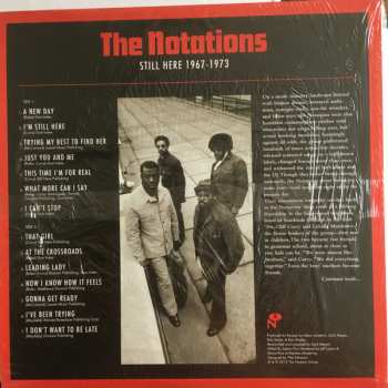 LP The Notations: Still Here (1967-1973) LTD | CLR