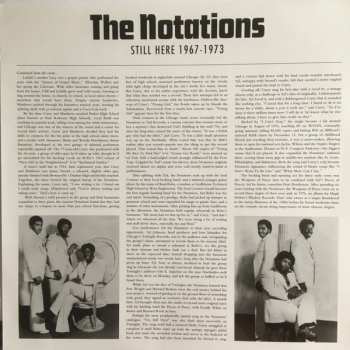 LP The Notations: Still Here (1967-1973) LTD | CLR