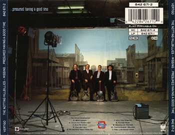 CD The Notting Hillbillies: Missing... Presumed Having A Good Time