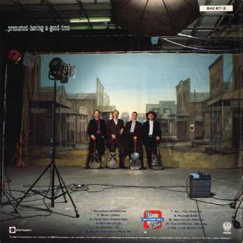 CD The Notting Hillbillies: Missing... Presumed Having A Good Time