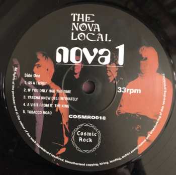 LP The Nova Local: Nova 1