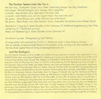 CD The Number Twelve Looks Like You: Nuclear. Sad. Nuclear.
