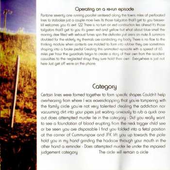 CD The Number Twelve Looks Like You: Nuclear. Sad. Nuclear.