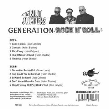 EP The Nut Jumpers: Generation Rock N' Roll LTD