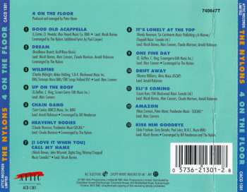 CD The Nylons: 4 On The Floor - Live In Concert
