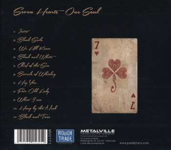 CD The O'Reillys & The Paddyhats: Seven Hearts One Soul