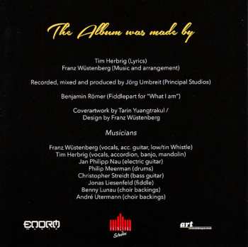 CD The O'Reillys & The Paddyhats: Seven Hearts One Soul