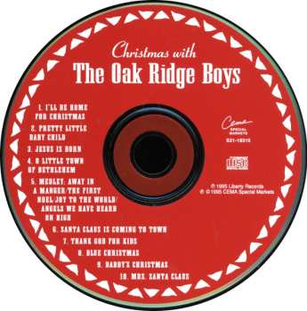 CD The Oak Ridge Boys: Christmas With The Oak Ridge Boys