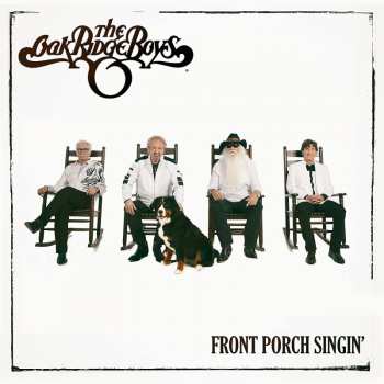 LP The Oak Ridge Boys: Front Porch Singin' CLR