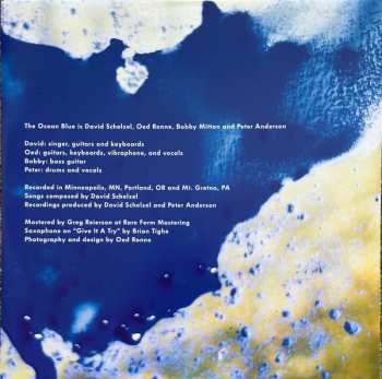 LP The Ocean Blue: Ultramarine