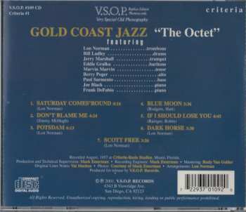 CD The Octet: Gold Coast Jazz