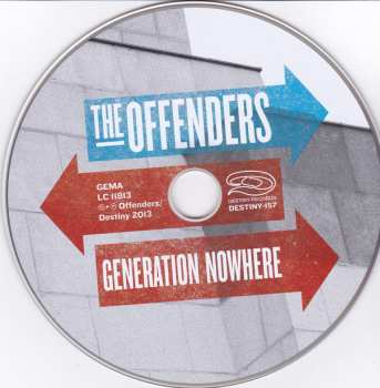CD The Offenders: Generation Nowhere