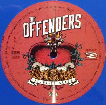 LP The Offenders: Heart Of Glass LTD | CLR