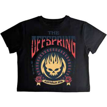 Merch The Offspring: Női Crop Top Australia 2018