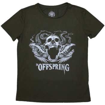 Merch The Offspring: Női Póló Feathered Winged Skull