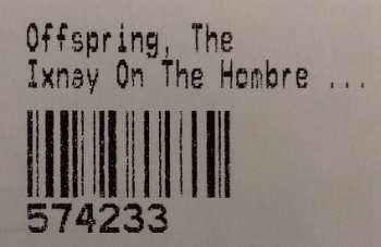 LP The Offspring: Ixnay On The Hombre LTD | CLR