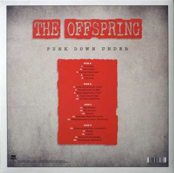 2LP The Offspring: Punk Down Under