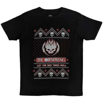 Merch The Offspring: Póló Christmas Bad Times