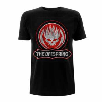 Merch The Offspring: Póló Distressed