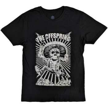 Merch The Offspring: Póló Jumping Skeleton