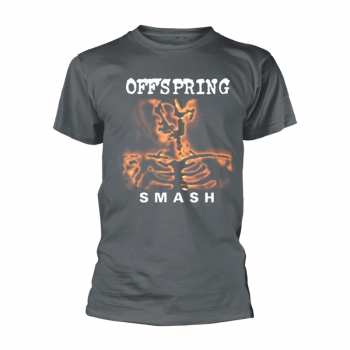 Merch The Offspring: Tričko Smash M