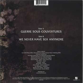 SP The Offspring: We Never Have Sex Anymore LTD | CLR