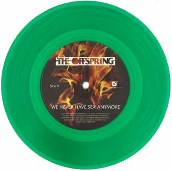 SP The Offspring: We Never Have Sex Anymore LTD | CLR