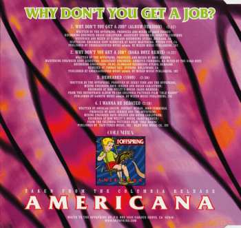 CD The Offspring: Why Don't You Get A Job?
