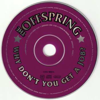 CD The Offspring: Why Don't You Get A Job?