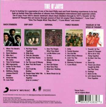 5CD/Dobozkészlet The O'Jays: Original Album Classics