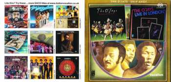 2SACD The O'Jays: Ship Ahoy, Message In The Music & Live In London