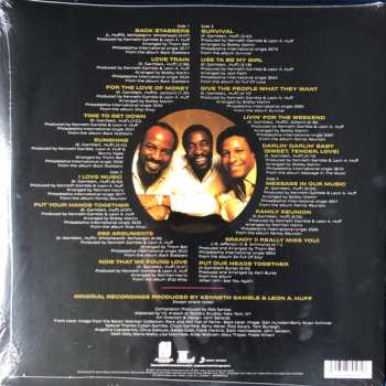 2LP The O'Jays: The Best Of The O'Jays