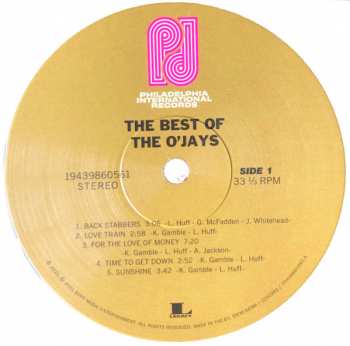 2LP The O'Jays: The Best Of The O'Jays