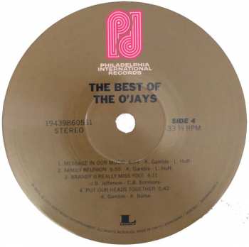 2LP The O'Jays: The Best Of The O'Jays