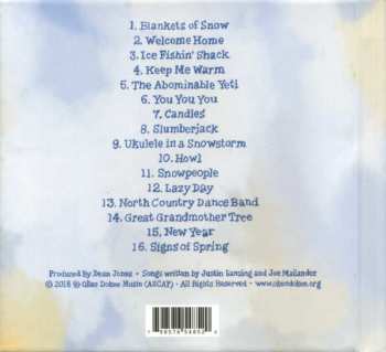 CD The Okee Dokee Brothers: Winterland