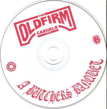 CD The Old Firm Casuals: A Butchers Banquet