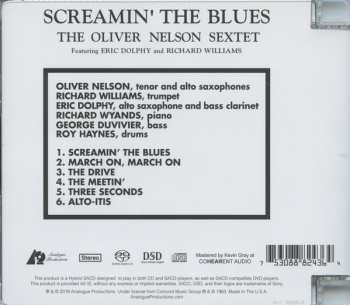 SACD Eric Dolphy: Screamin' The Blues