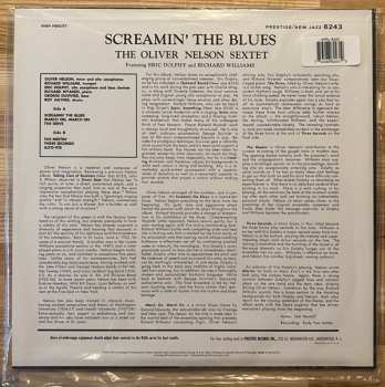 LP Eric Dolphy: Screamin' The Blues