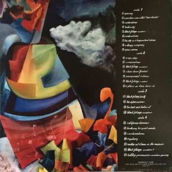 2LP The Olivia Tremor Control: Black Foliage • Animation Music • Volume One